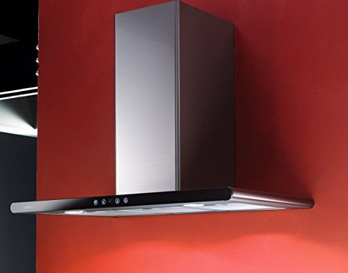 Elica Galaxy BLIX/A/80 Cappa aspirante a parete Nero 570m³/h