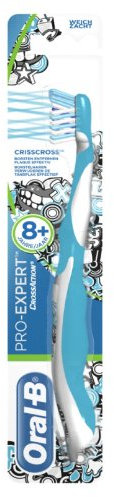 Oral-B Pro Expert Cross Action, Zahnbürste, ab 8 Jahre, 1 Stück