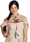 Rubie's 6220813-STD Indianer Halskette mit Federn, Multi-Colored