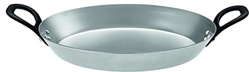RÖSLE - Eisen-Servierpfanne - mit Gussgriffen - Ø28 cm