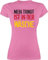 Shirt Damen - Fußball EM WM - Mein Trikot ist in der Wäsche | Deutschland Germany - S - Rosa - 2021 fußballtrikot Europameisterschaft 2024 deutsche Tshirt wm-Shirts Fussball Deutscher t-Shirt