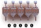 5 x Airlock S-Bubble Type with Grommets