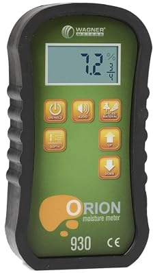 Wagner Meters Orion® 930 Pinless Wood Moisture Meter with Backlight
