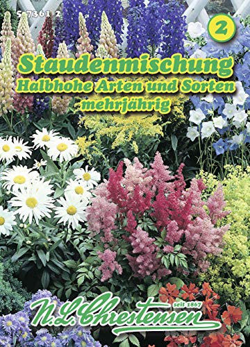 N.L. Chrestensen 573612 Staude halbhohe Mischung (Staudensamen)