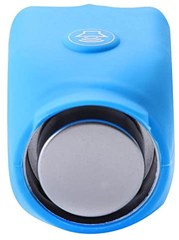 Elektrische Fahrrad Ring Bell Radfahren Glocken Horn Regendicht Fahrrad Lenker Bell für Mountain Road Bike BMX Elektrische Fahrrad(Blau)