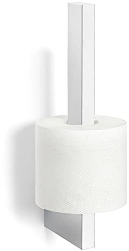 ZACK Linea PORTARROLLOS WC VERTI. Brillo, Ceramic, Silber, One Size