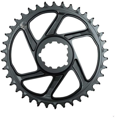 Sram Unisex-Erwachsene X-Sync2 Eagle Kettenblatt, grau, 6mm