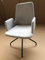 Dekoleidenschaft 2er Set Design Stühle Bea Grey von Tomasucci, grau, Cocktailsessel, Loungesessel