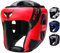 Mytra Fusion AD Head Guard Boxing Headgear MMA Headguard Martialarts Headgear for Protection & Traing (Red Black, S/M)