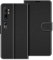 COODIO Handyhülle für Xiaomi Mi Note 10 Handy Hülle, Xiaomi Mi Note 10 Pro Hülle Leder Handytasche für Xiaomi Mi Note 10 / Mi Note 10 Pro Klapphülle Tasche, Schwarz