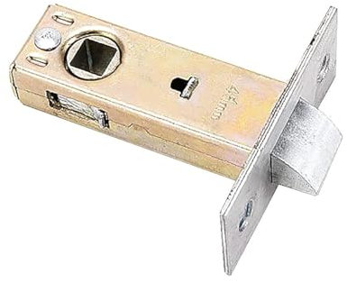 Pestillos De La Puerta, Mortilete Tubular De Acero Inoxidable De 45 Mm Bañeras Bañales Y Pestillo Indicador Para El Mango Sin Tornillo (Plano)