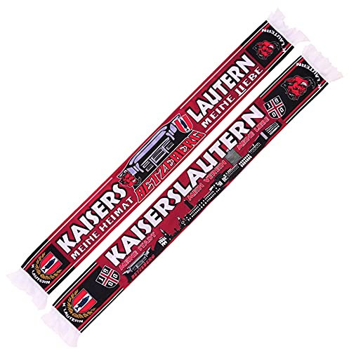 Kaiserslautern Schal BETZENBERG/SKYLINE (Seidenschal), Kaiserslautern Fan-Schal