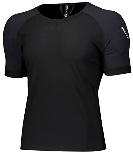 SCOTT Protektionshemd Kurzarm Base Layer Schwarz Gr. XL