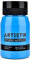 ARTISTIK Blue Acrylic Paint 500ml | Premium High-Pigmented with Full Smooth Coverage | Long-Lasting & Versatile | Professional Acrylic Paint for Artists (Cerulean Blue Hue)