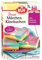 RUF Märchen Käsekuchen, märchenhafter Käsekuchen vom Blech mit buntem Farbmix in Rosa und Türkis, ideal für die Geburtstagsparty, 1 x 770g