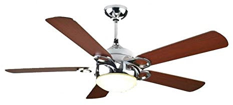 FM Ventilador VT2005L DE Techo, ASPAS 132CM. 5 Palas, 5 VELOCID. LUZ LED, Mando Distancia