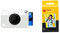 Kodak PRINTOMATIC Sofortbildkamera (grau) Papierpaket