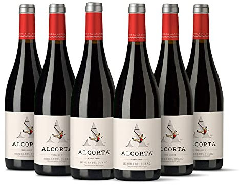 Alcorta Ágil Roble Pack 6 botellas D.O.Ca Ribera Vino - 750 ml