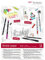 Tombow Bristol Zeichenpapier DIN A6 250 g/m², 25 Blatt, Künstlerpapier für Skizzen & Illustrationen, für Brush Pens, Marker, Blei- und Buntstift [PB-MARK-COVER-6]