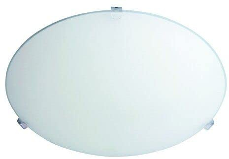 Rabalux Simple 1803 Deckenleuchte 1x60W/E27 IP20, Weiß, 25 cm, Indoor, Standard, Metall-Kunststoff