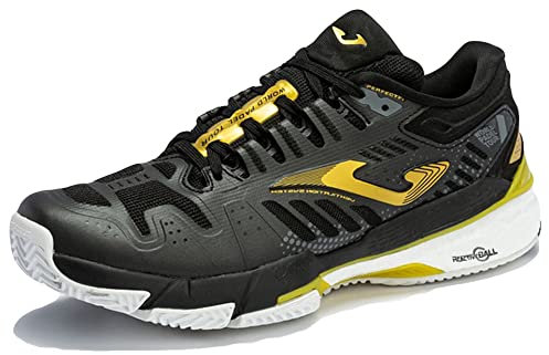 Joma Slam 22 Clay Negro Oro TSLAMS2201P