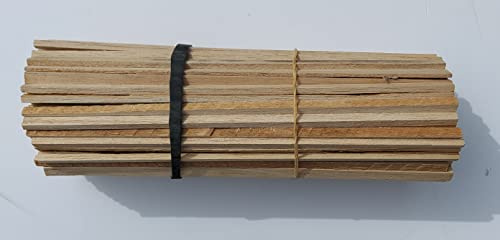KREATIVITY WORLD - Balsa-Leisten - Länge 290 mm - Verschiedene Formen - 150 Stück