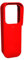 ZLiT Silicone Cover for Blink Video Doorbell, Weatherproof Dustproof Protective Case (Red)