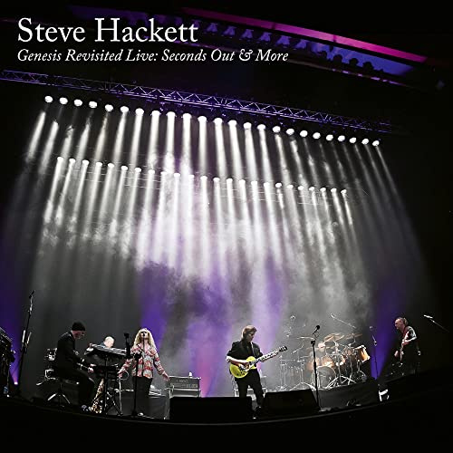 Genesis Revisited Live: Seconds Out & More (Ltd. Gatefold black 4LP+2CD & LP-Booklet)