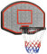 vidaXL Basketballkorb Basketballring Backboard Basketballanlage Basketball Rückbrett Basketballboard Schwarz 71x45x2cm Polyethylen