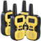 simvalley Communications PMR446-Funkgerät: 4er-Set Walkie-Talkie-Funkgeräte, 8 Kanälen, 446 MHz, 2 km Reichweite (UHF-Sprech, Geräte für PMR-Funk, Überwachung)