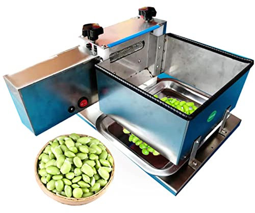 Máquina peladora eléctrica de guisantes, peladora de guisantes, peladora de guisantes, peladora comercial semiautomática de guisantes, peladora comercial, peladora casera, peladora de guisantes secos,