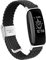 KUWAI Armband für Fitbit Ace 2/Ace 3 ArmBand, Nylon Geflochtenes Armbänder mit Fitbit Ace 2/Ace 3 ArmBand Rostfreier Stahl Ersatz Einstellbares Loop Band für Fitbit Ace 2/Ace 3 ArmBand (D)