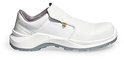 Abeba Unisex Food Trax Slipper weiß-44 Clog, weiß, 44 EU
