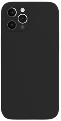 Rival Gadget Silicone Case Cover For iPhone 11 - Layered Hybrid Anti Slip Protective Case - Shockproof Drop Protection - Black