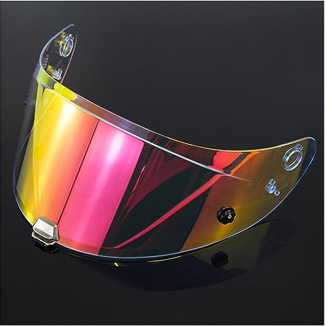 MAUWEY Anti Fog Motorrad Helm Visier Für HJC RPHA 11 & RPHA 70 Casco Moto Windschutzscheibe Moto Full Face Shield Motorradzubehör HJ-26 Helmvisierlinse (Color : 8)