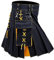 Schottland Rock Herren Vintage Kilt Gothic Punk Mode Taschenröcke Schottische Kleidung Plaid Faltenrock Neu