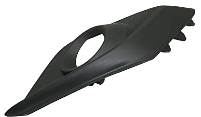 Riloer Nebelscheinwerfer-Blende für Fahrer- und Beifahrerseite, Nebelscheinwerferblende für Ma*zda 3 2014–2016, Nebelscheinwerferabdeckung, MA1039123, MA1038123, BHR150C11A, BHR150C21A