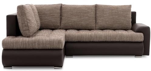 Ecksofa Tokio V PRO Wzór 2 (Lawa 02 + Real 66, Links)