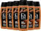 FA Men Duschgel Dark Passion (6x 250ml), 2in1 für Körper & Haar, mit dem maskuliner Duft von verführerischem Sandelholz & orientalischen Gewürzen, milde und vegane Formel
