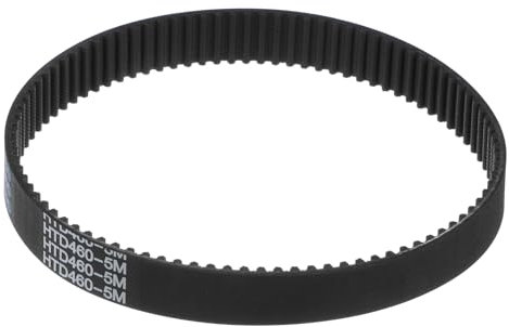 sourcing map HTD5M-460 Gummizahnriemen 92 Zähne Geschlossene Schleife Riemenscheibe Zahnriemen 20mm Breite, 460mm Umfang Synchronriemen