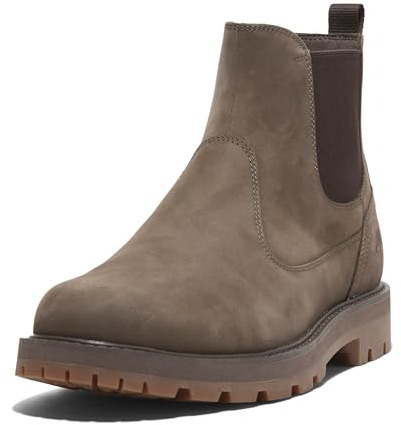 TRONCHETTO E STIVALETTO Uomo TIMBERLAND TB0A6A4WEM51 - BRITTON ROAD MID CHELSEA MEDIUM BROWN