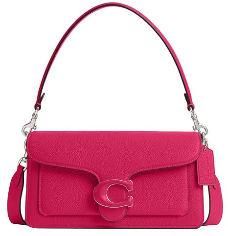 COACH Damen Tabby Umhängetasche 26, Dragonfruit, 7 x 14 x 26 cm