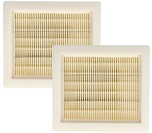 vhbw Set 2x Flachfaltenfilter Ersatz für Hilti VC 5, VC 75-1, 2192229 für Staubsauger - Filterelement