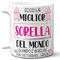 STAMPATEK Tazza Regalo Miglior Sorella, Idea Regalo compleanno donna, Tazza Miglior Sorella del Mondo in Relax - MUG172
