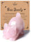 JSDDE Figurine en Cristal de Quartz Rose pour Amoureux des Chats - Décoration Mignonne pour Maison, Bureau - Statue Cadeau