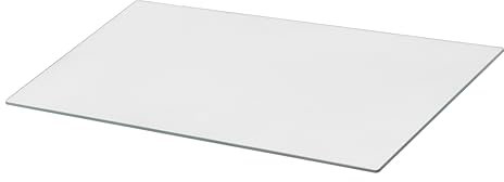 Masterpart Lower Freezer Glass Shelf 400mm x 185mm To Fit Blomberg Fridge Freezers KGM4550
