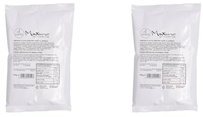 Almar Café instantané au ginseng intense, poudre de ginseng, 100% fabriqué en Italie – Sachet de 500 g (Lot de 2)