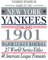 TnT Prints New York Yankees Poster, New York Yankees New Wall Decor, New York Yankees Prints, Baseball Poster, MLB Poster, NY Yankees Poster, NY Yankees Decor – Set von 1 (11 x 14) – ungerahmt