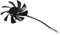ROYJJ 1 ventilador de 90 mm CF9015H12S de 4 pines 12 V VGA para ventilador 1070Ti 1080 1050 1060