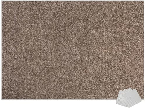 Schreibtischstuhl Unterlage für Hartböden 90 x 140 cm Bodenschutzmatte Bürostuhl Matte Rollmatte Gaming Stuhl Teppich Unterlage-Kratzfest Bodenmatte Stuhlunterlage Schutzmatte für Parkett Laminat